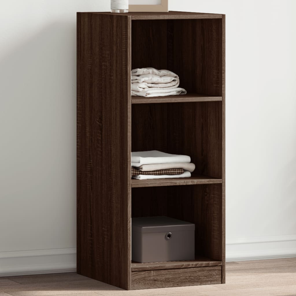 Vidaxx wardrobe 48x41x102 cm engineered wood brown oak