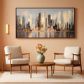 New York Cityscape Ultra High Definition Canvas Art 24x48