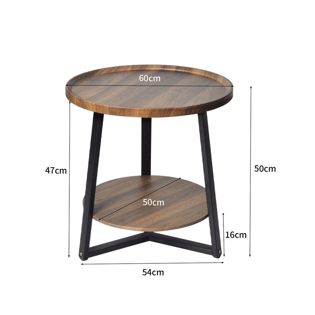 NNEIDS Levede Side Table Coffee Bedside Tables
